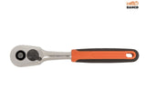 Bahco Quick Release Reversible Ratchet 1/4in Drive