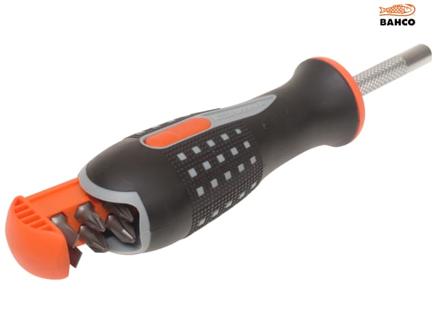 Bahco 808050A Screwdriver + Bits