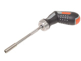 Bahco 808050P Pistol Ratchet Screwdriver & 6 Bits