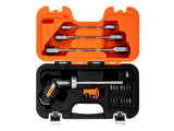 Bahco Pistol Grip Ratcheting Screwdriver Set, 25 Piece