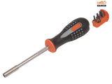 Bahco 808050 TORX Screwdriver + TORX Bits