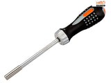 Bahco 808050 Ratchet Screwdriver & 6 Bits