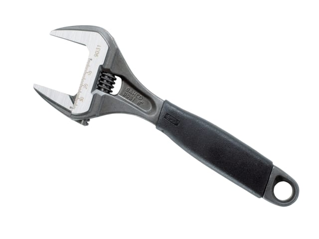 Bahco 9031 ERGO Extra Wide Jaw Adjustable Wrench 218mm