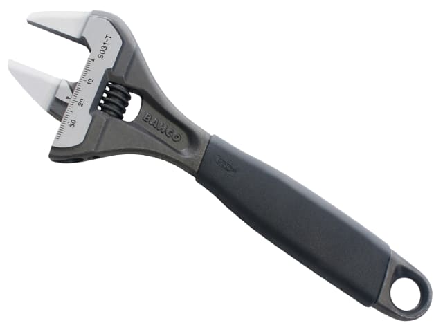 Bahco 9031T ERGO Slim Jaw Adjustable Wrench 200mm (8in)