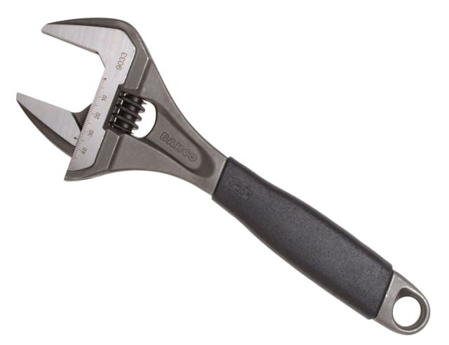 Bahco 9033 ERGO Extra Wide Jaw Adjustable Wrench 250mm