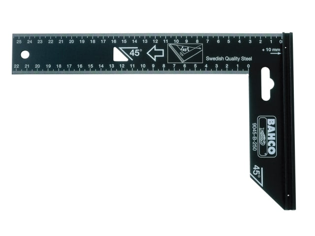 Bahco 9045-B-250 Try Square 250mm (10in)