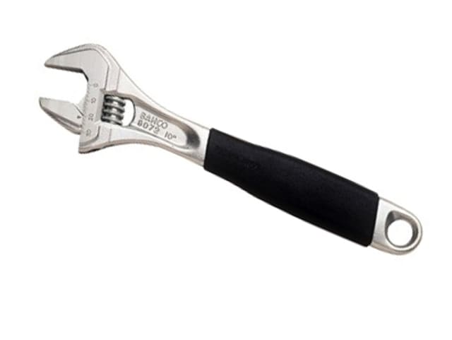 Bahco 9073C Chrome ERGO Adjustable Wrench 300mm (12in)