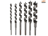 Bahco 9526 Combination Wood Auger Bit Set, 6 Piece 10-25mm