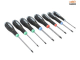 Bahco BE-9872 ERGO Screwdriver Set, 8 Piece