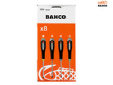 Bahco BE-9872 ERGO Screwdriver Set, 8 Piece