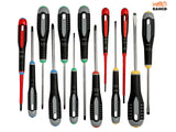 Bahco BE-9875 ERGO Screwdriver Set, 13 Piece