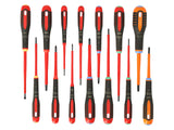 Bahco BE-9872 ERGO Screwdriver Set, 14 Piece