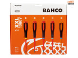 Bahco BE-9872 ERGO Screwdriver Set, 14 Piece