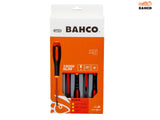 Bahco BE-9881SL ERGO Slim VDE Insulated Screwdriver Set, 5 Piece