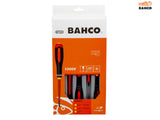 Bahco BE-9881S ERGO VDE Insulated Screwdriver Set, 5 Piece