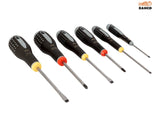 Bahco BE-9881 ERGO Screwdriver Set, 6 Piece