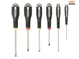 Bahco BE-9881 ERGO Screwdriver Set, 6 Piece