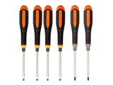 Bahco BE-9882TB ERGO Through Blade Screwdriver Set, 6 Piece