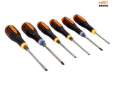 Bahco BE-9882TB ERGO Through Blade Screwdriver Set, 6 Piece