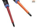 Bahco BE-9884S ERGO VDE Insulated Screwdriver Set, 6 Piece