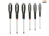 Bahco BE-9886 ERGO Screwdriver Set, 6 Piece