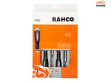 Bahco BE-9886 ERGO Screwdriver Set, 6 Piece