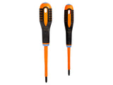 Bahco BE-9890S ERGO VDE Insulated Screwdriver Set, 2 Piece