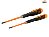 Bahco BE-9890SL ERGO Slim VDE Insulated Screwdriver Set, 2 Piece