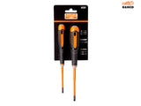 Bahco BE-9890SL ERGO Slim VDE Insulated Screwdriver Set, 2 Piece