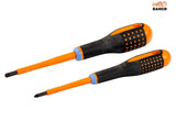 Bahco BE-9890S ERGO VDE Insulated Screwdriver Set, 2 Piece