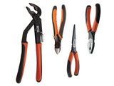 Bahco 9897 Plier Set, 4 Piece