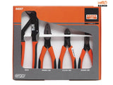 Bahco 9897 Plier Set, 4 Piece