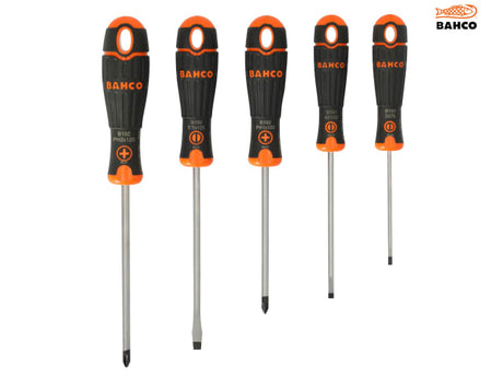 Bahco B219.015 BAHCOFIT Screwdriver Set, 5 Piece