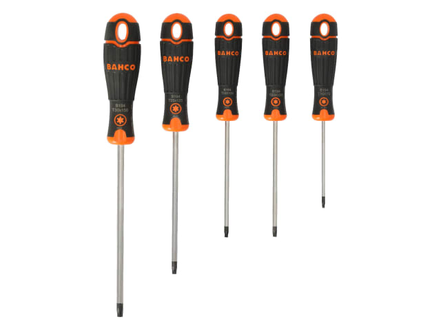 Bahco B219.025 BAHCOFIT TORX Screwdriver Set, 5 Piece