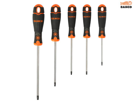 Bahco B219.025 BAHCOFIT TORX Screwdriver Set, 5 Piece