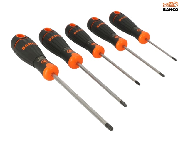 Bahco B219.025 BAHCOFIT TORX Screwdriver Set, 5 Piece