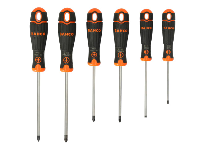 Bahco B219.026 BAHCOFIT Screwdriver Set, 6 Piece