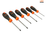 Bahco B219.026 BAHCOFIT Screwdriver Set, 6 Piece