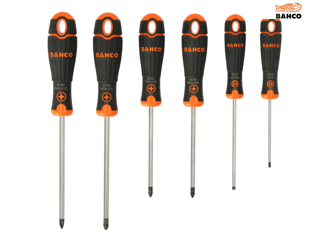 Bahco B219.026 BAHCOFIT Screwdriver Set, 6 Piece