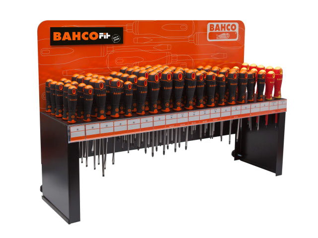 Bahco BAHCOFIT Screwdriver Display, 95 Piece