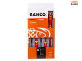 Bahco B220.015 BAHCOFIT Insulated Screwdriver Set, 5 Piece