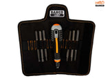 Bahco ERGO Screwdriver Interchangeable Blade Set, 7 Piece