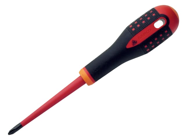 Bahco ERGO Slim VDE Insulated Phillips Screwdriver PH2 x 100mm