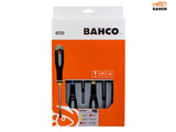 Bahco BE-9884 ERGO Screwdriver Set, 6 Piece
