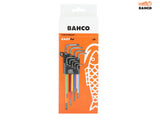 Bahco C1997TORX/9P Long TORX® Coloured L-Key Set, 9 Piece