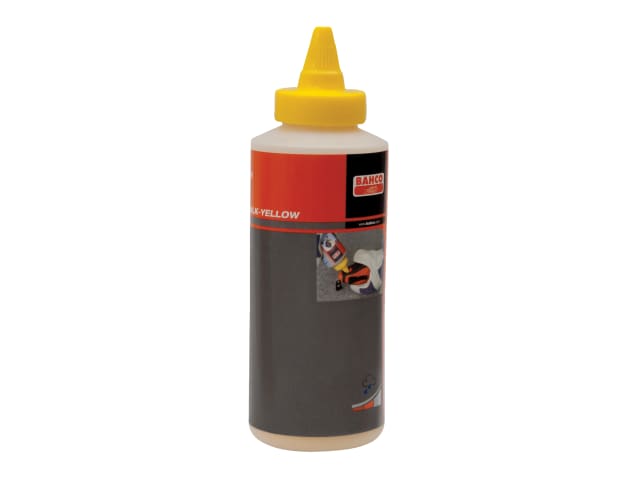 Bahco Marking Chalk Pour Bottle Yellow 227g