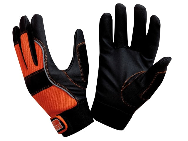 Bahco Production Soft Grip Gloves - M (Size 8)