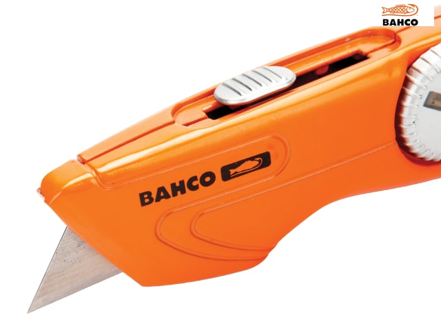 Bahco Retractable Utility Knife Twist