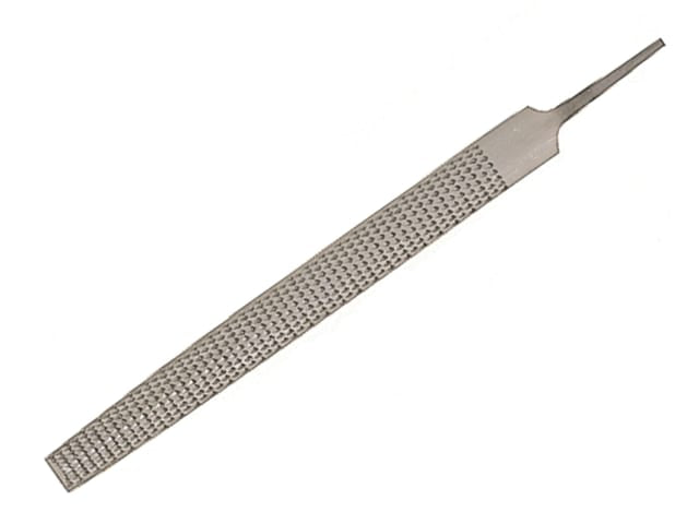 Bahco 6-342-08-1-0 Half-Round Bastard Rasp 200mm (8in)