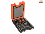 Bahco S138 Mixed Drive Socket Set, 138 Piece